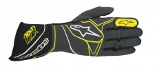 3350117_1045_TECH1ZX_glove_anthracite black yellow fluo